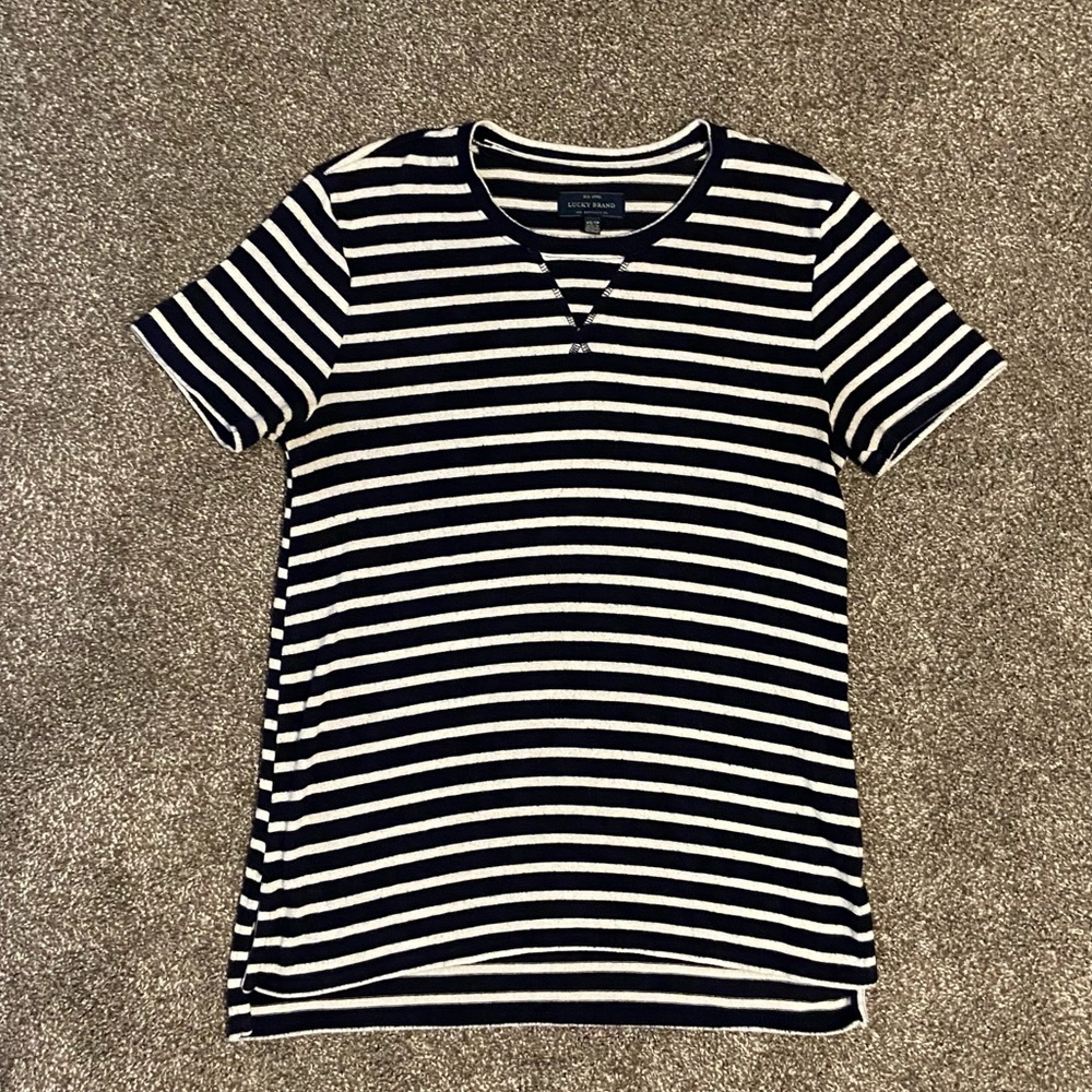 Super soft lucky brand striped shirt